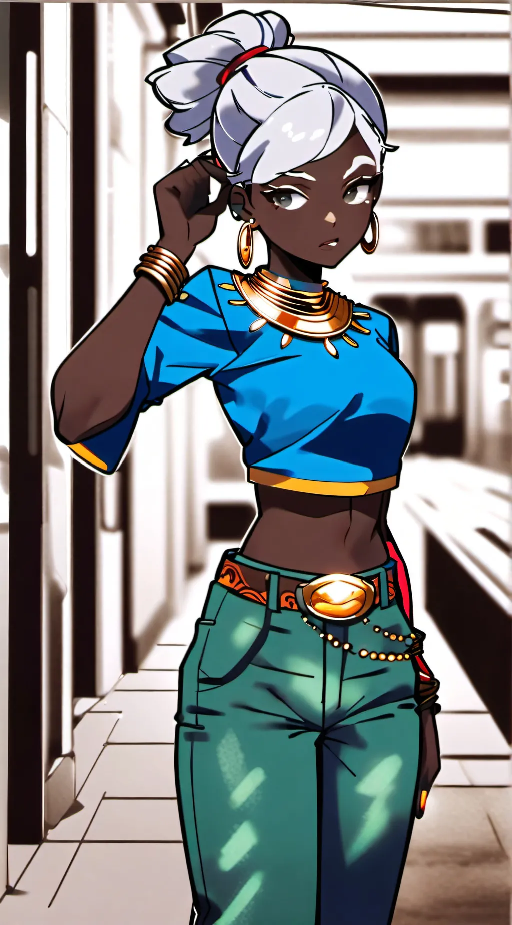 ai character: konari background