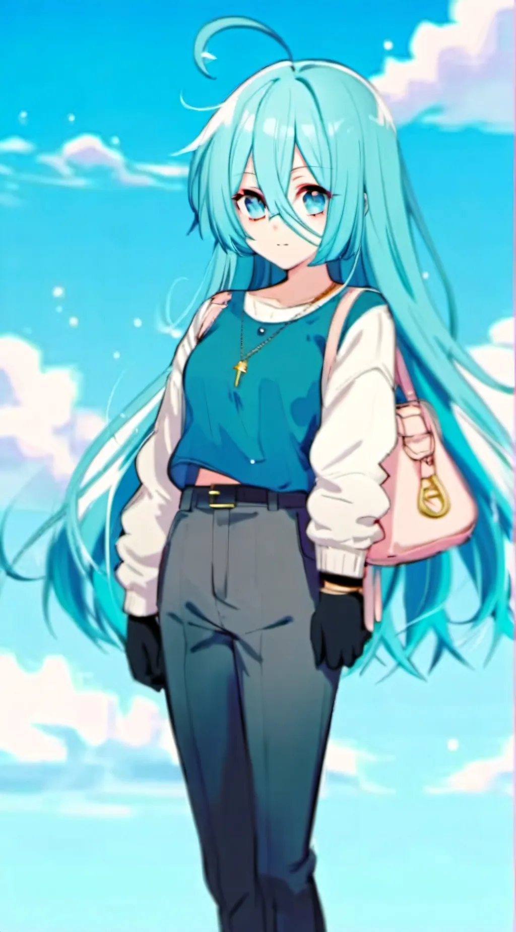 ai character: Divine MHA Hero background