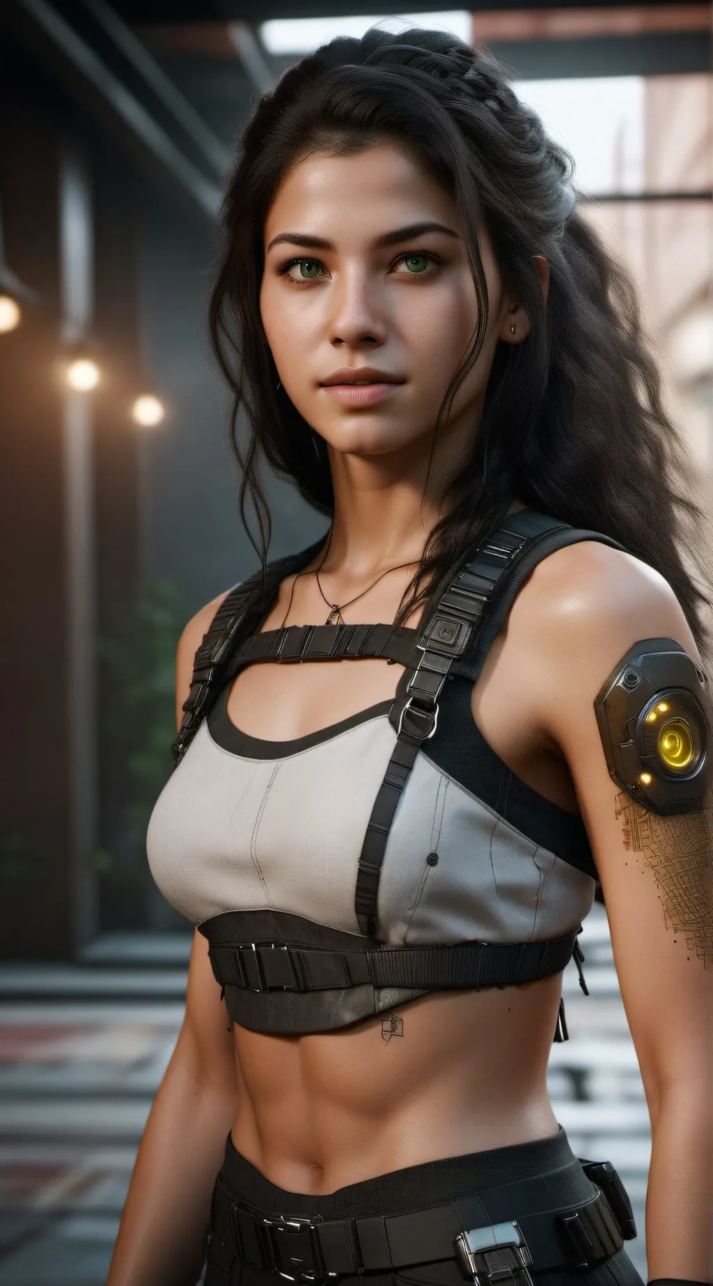 ai character: Chelsea Ortiz background