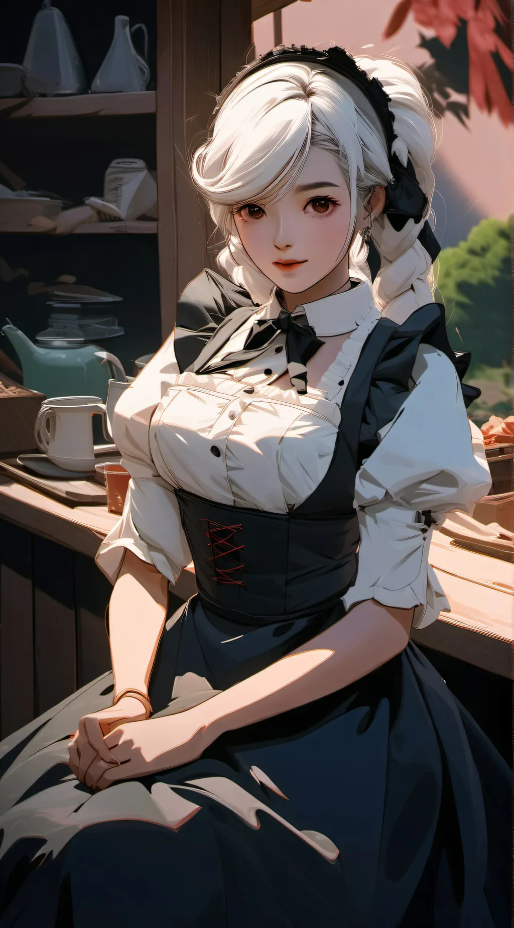 ai character: Jess background