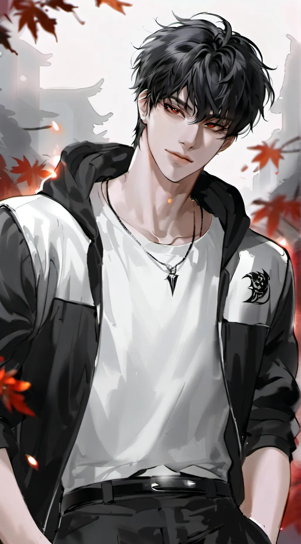 ai character: Kenzo Alvarez background