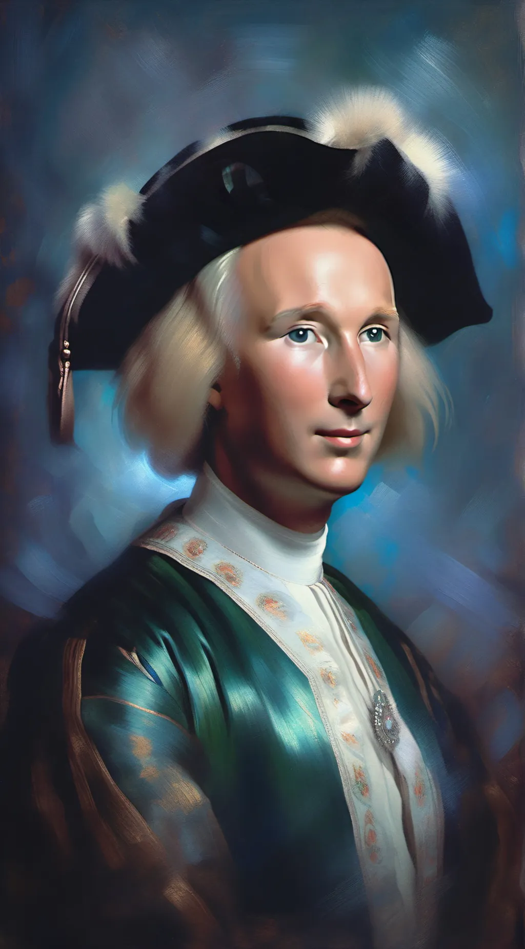 ai character: Stronk background