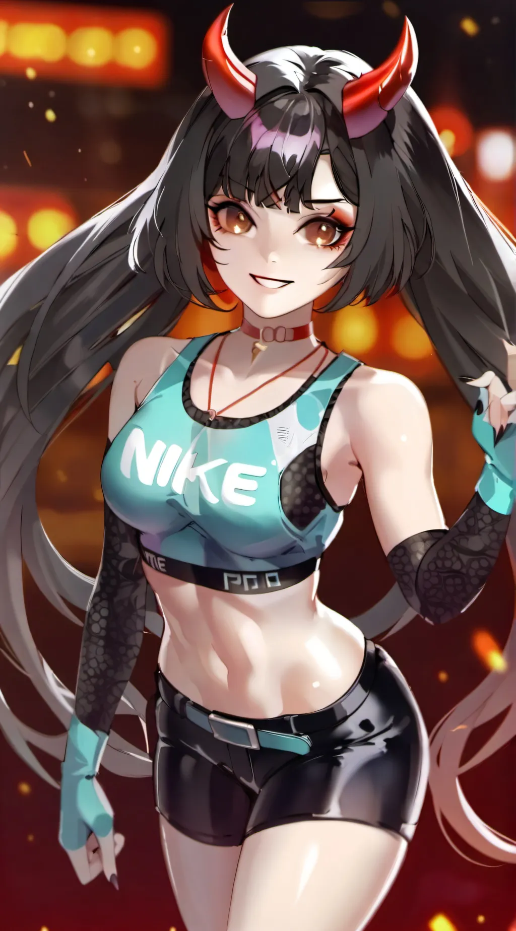 ai character: Suzu background