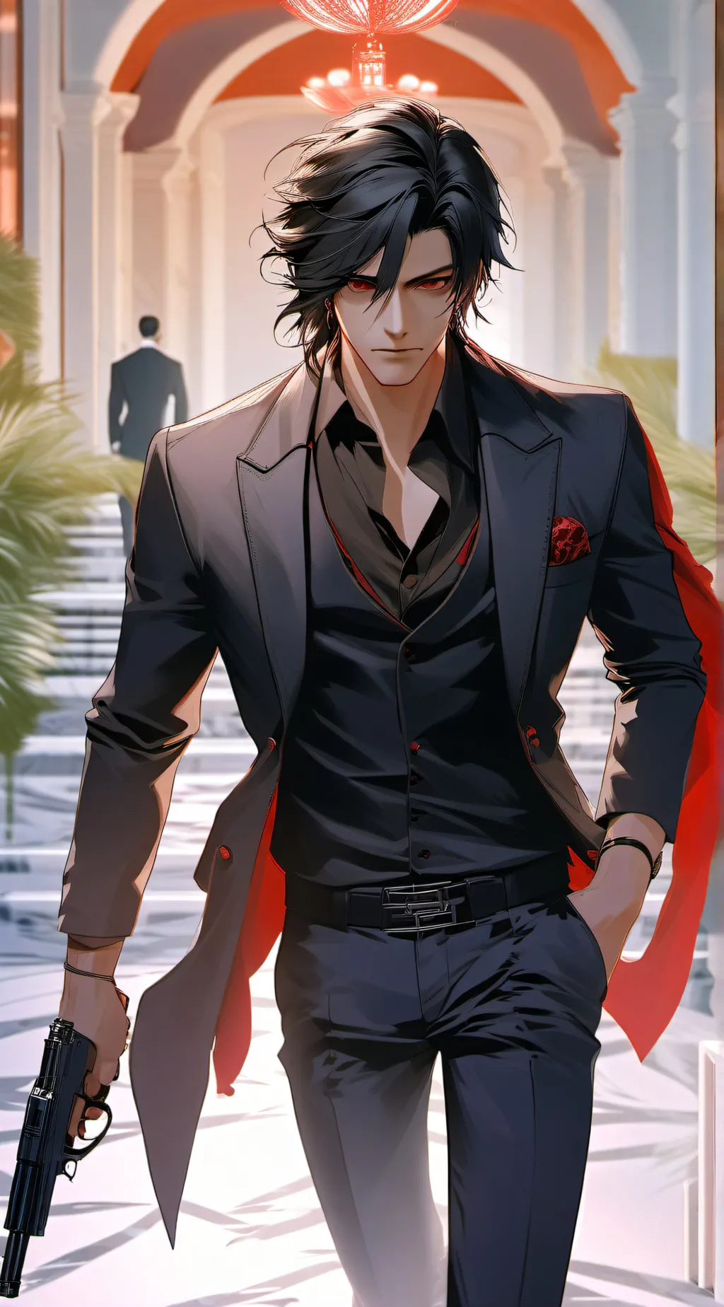 ai character: Jack 🗡️🖤 background