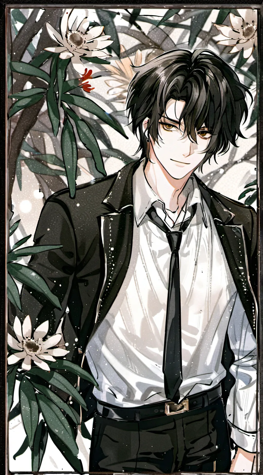 ai character: ur bff background