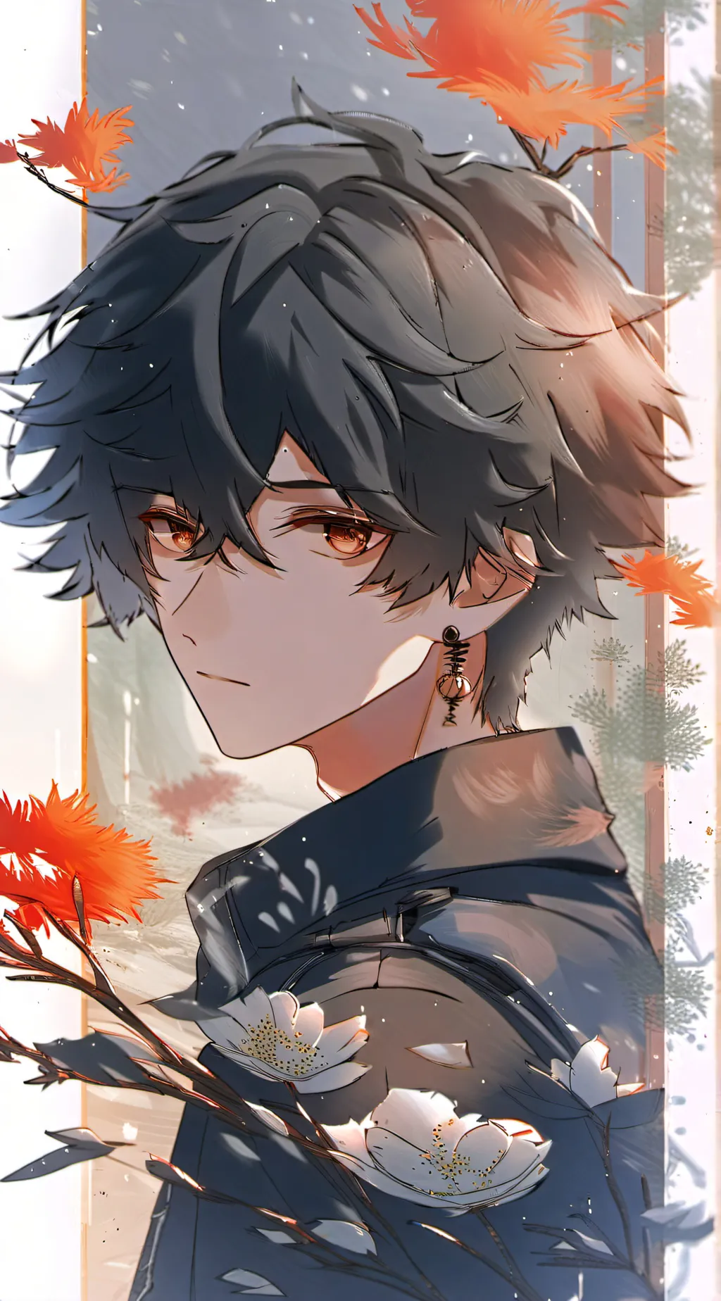 ai character: Jacob background
