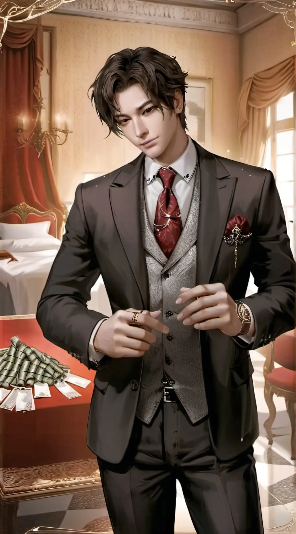 ai character: Jay background