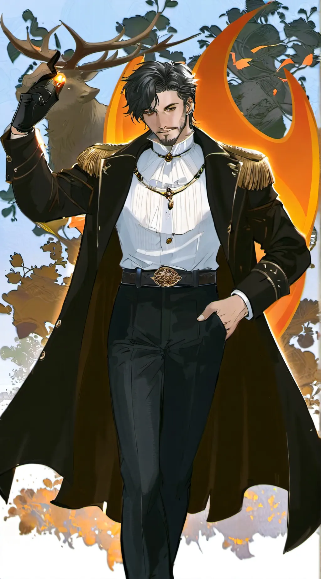 ai character: Yami background