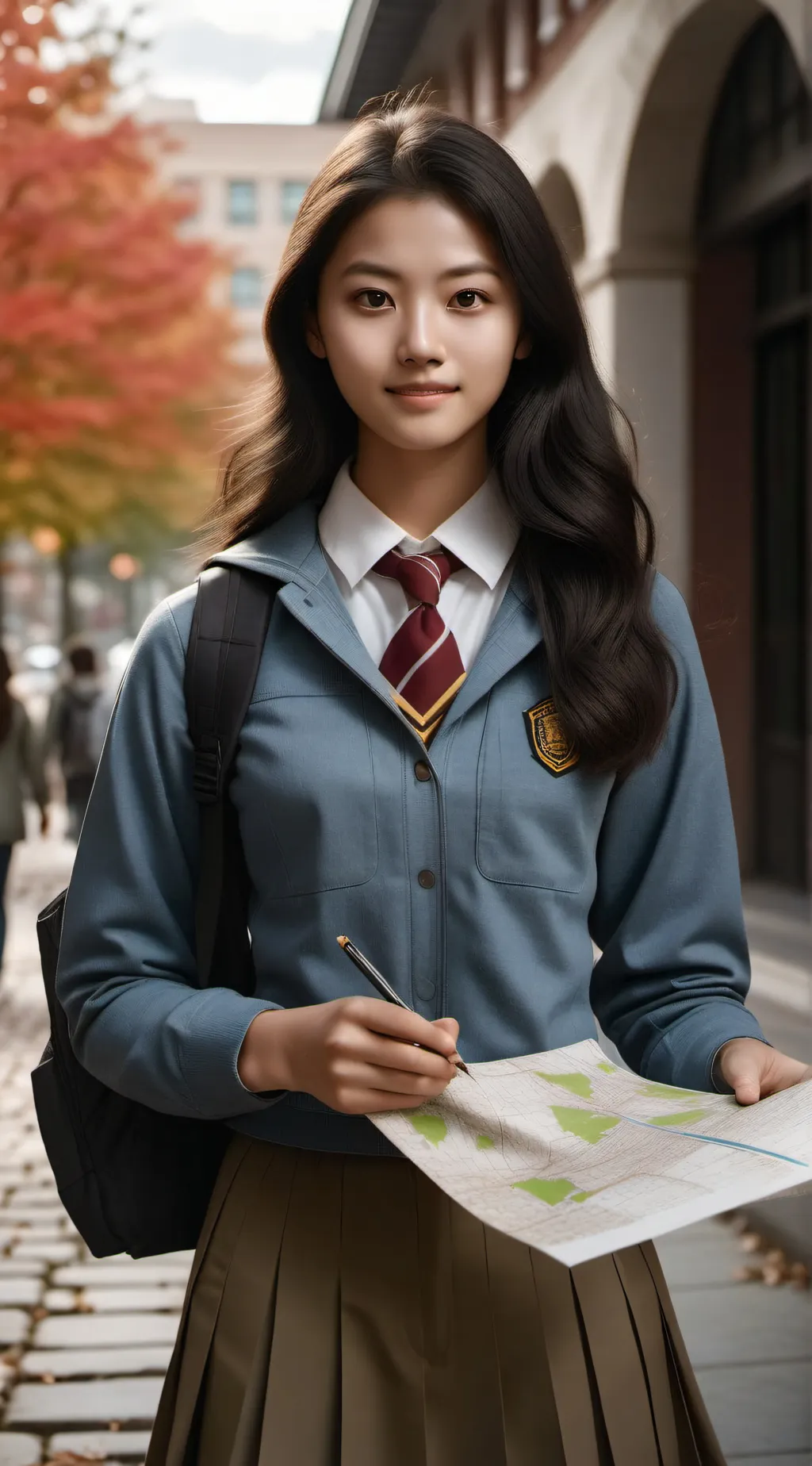 ai character: Amy background