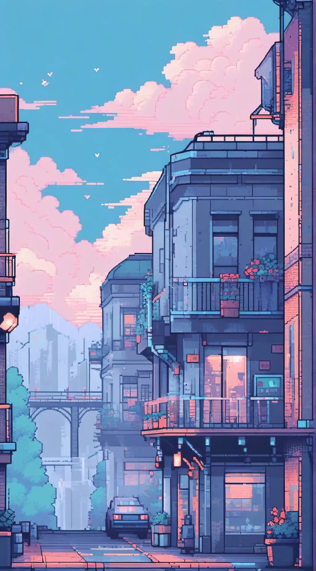 ai character: Undertale  background
