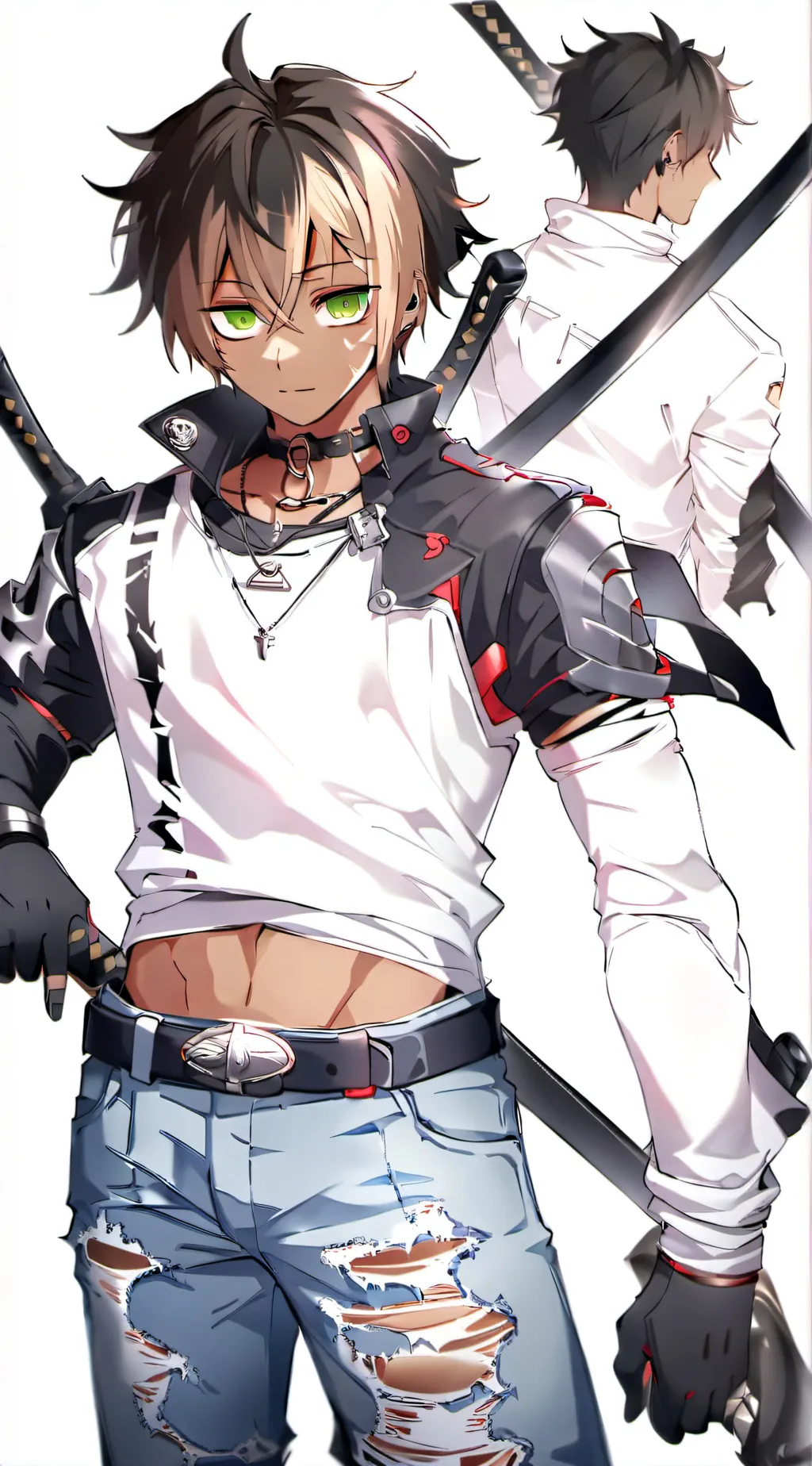 ai character: James background