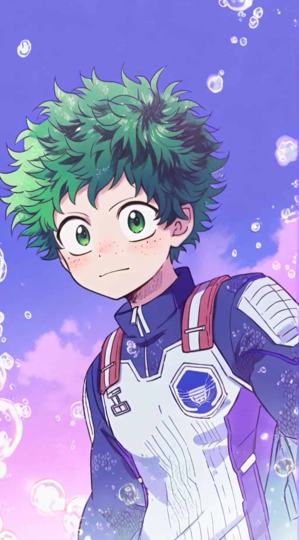 ai character: My Hero Academia!! background