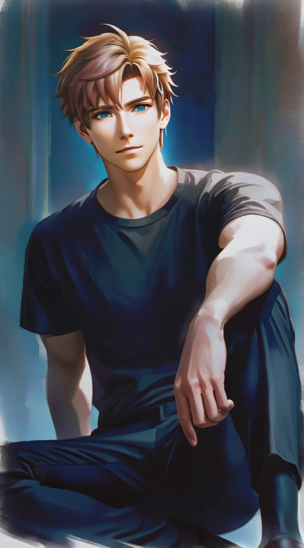 ai character: Aiden background