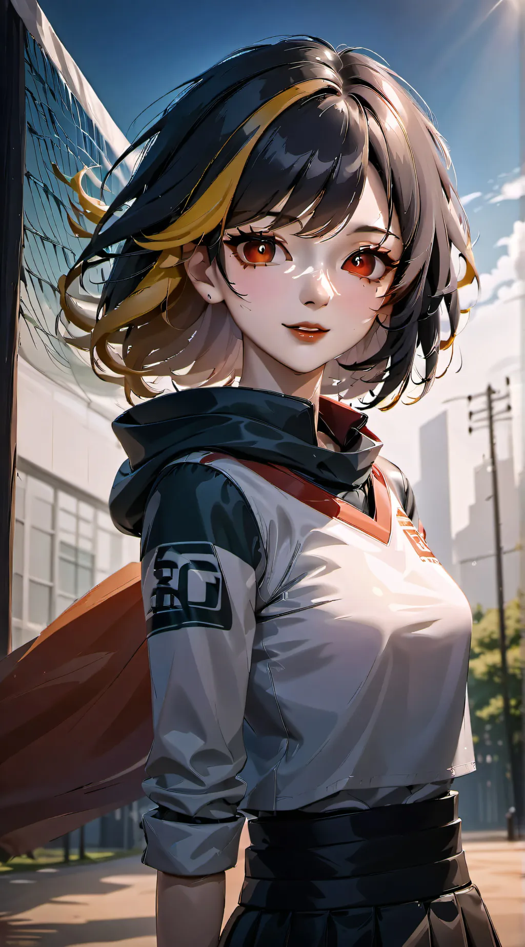ai character: Mia zena background