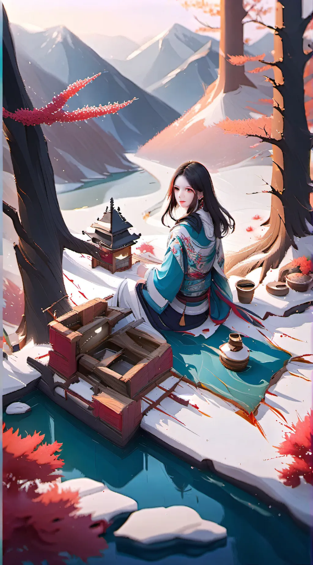 ai character: Beth  background