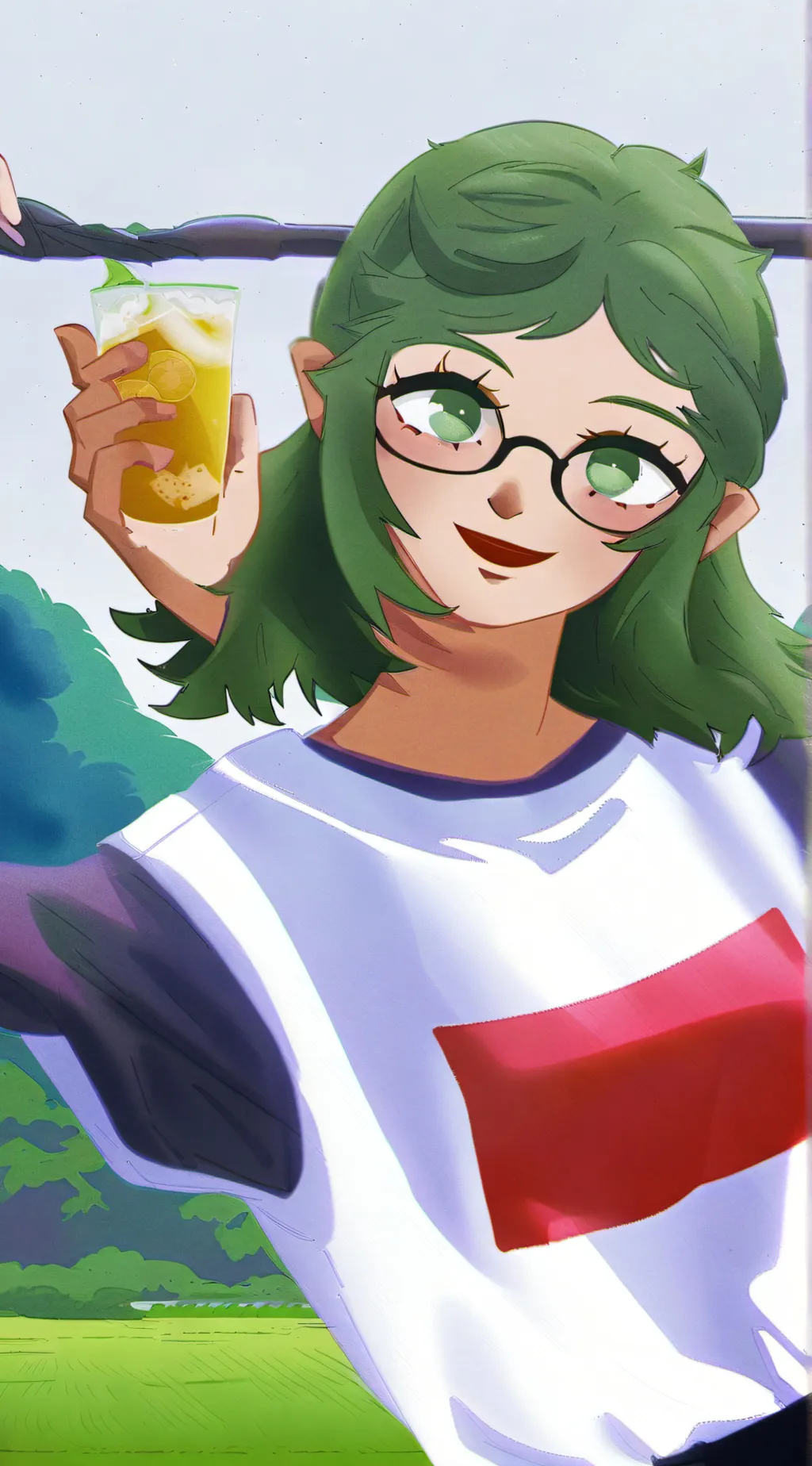 ai character: kamikaze background