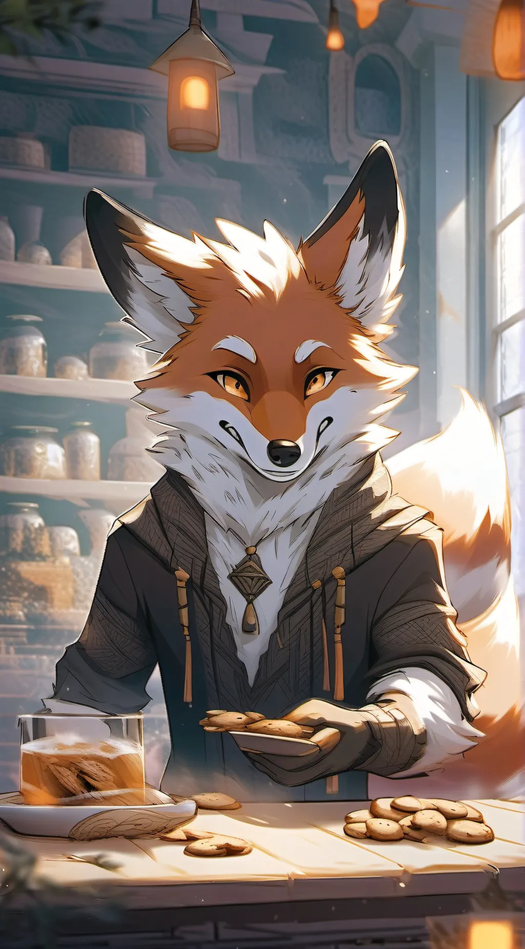 ai character: Felix Fitz Thorne background
