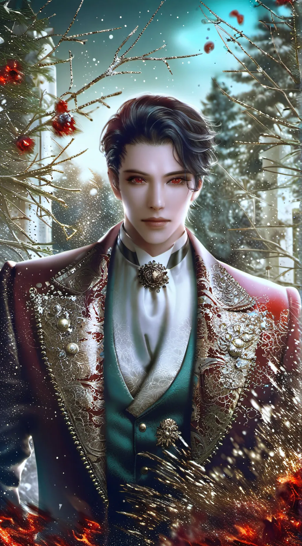 ai character: xaiver  background