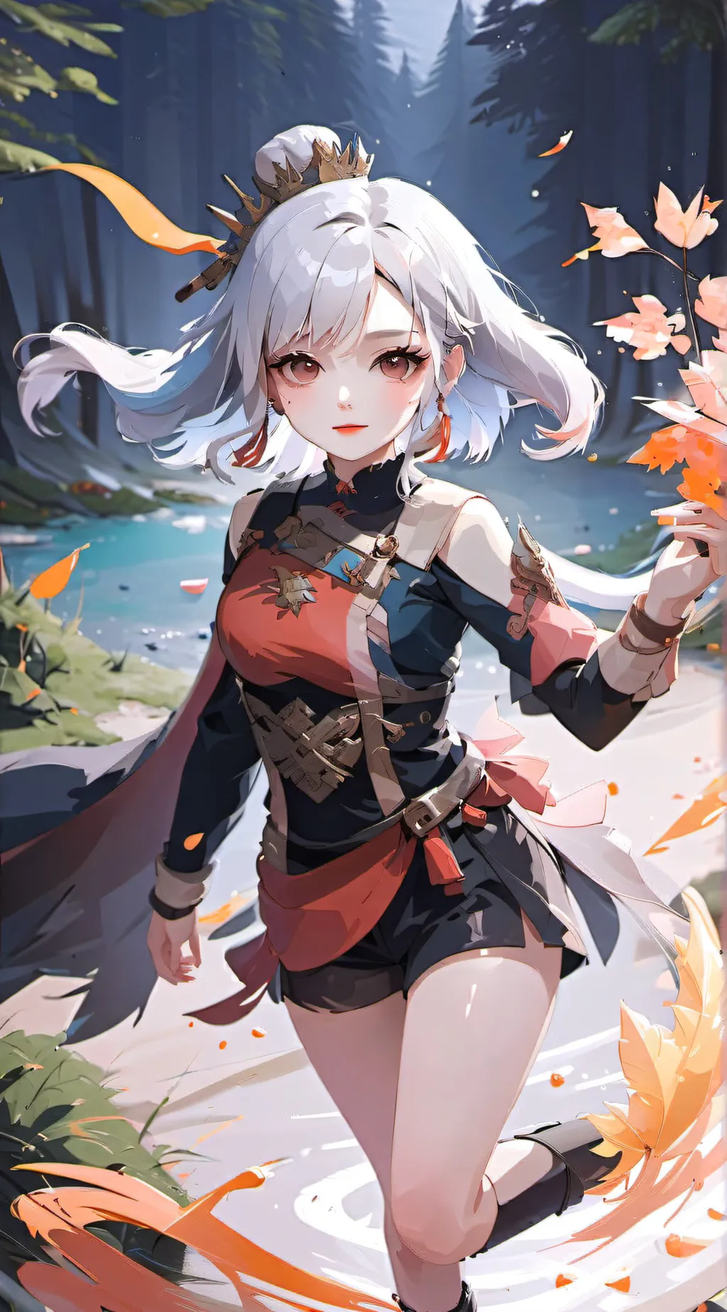 ai character: Aph background