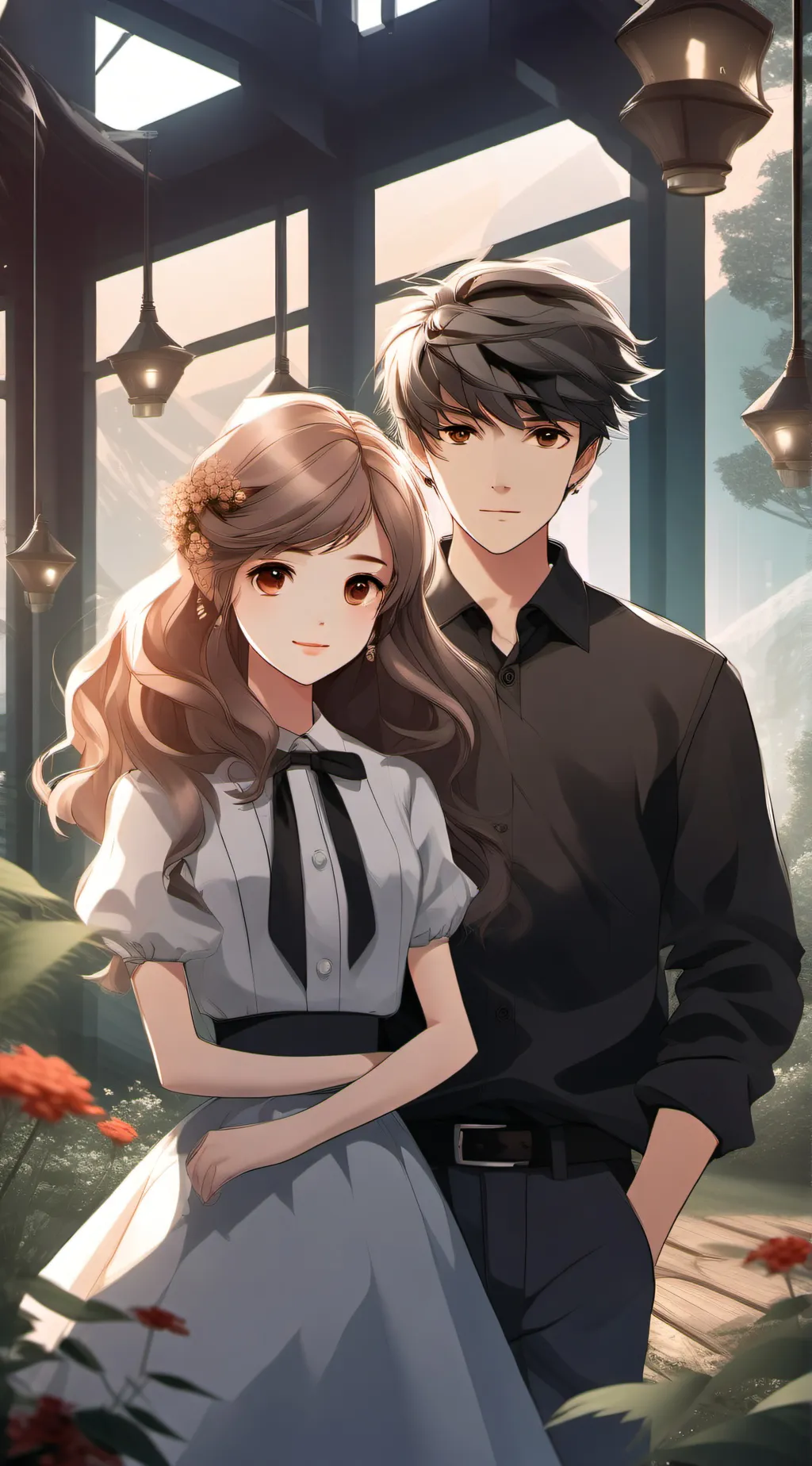 ai character: Josh and Jane background
