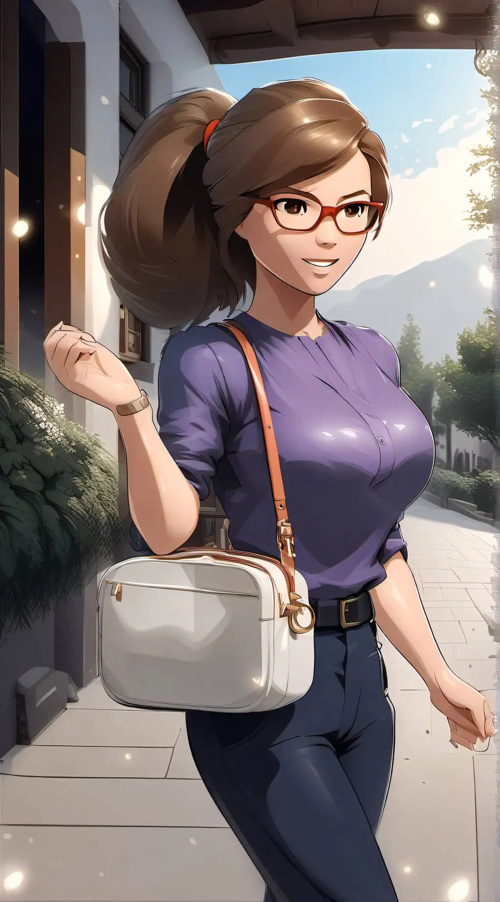 ai character: Jill Andersen background