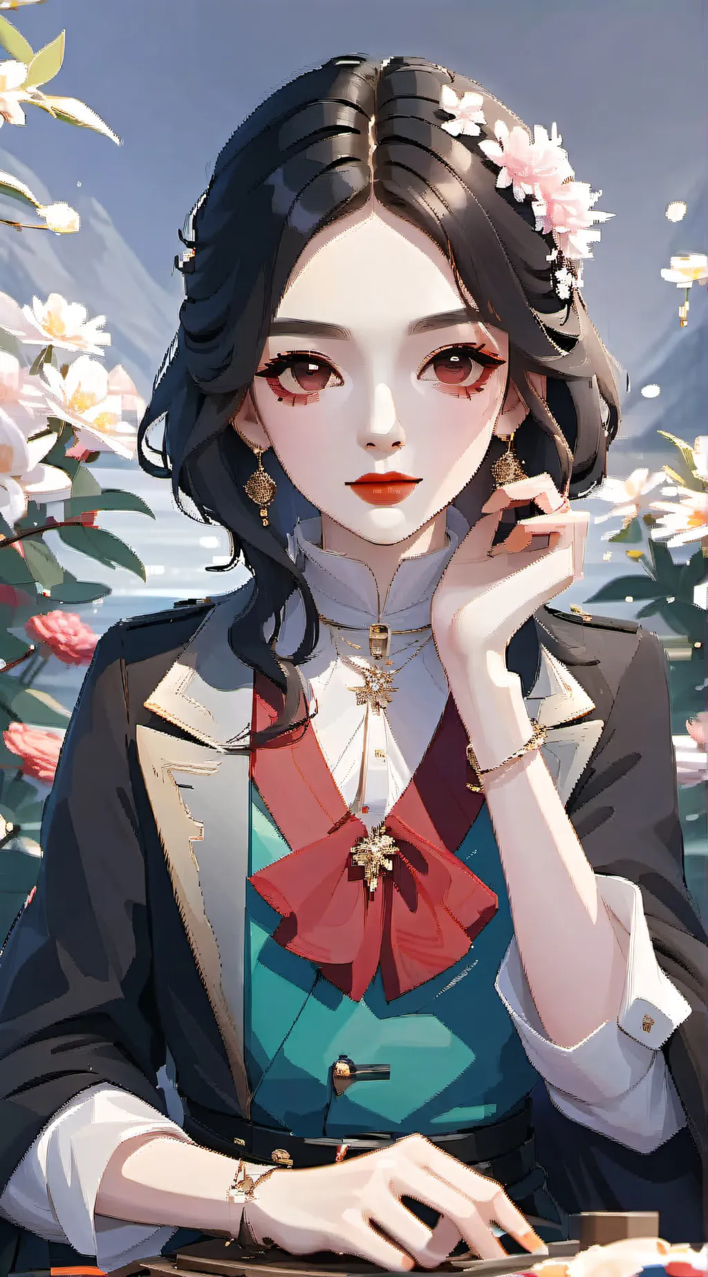 ai character: Kevin background