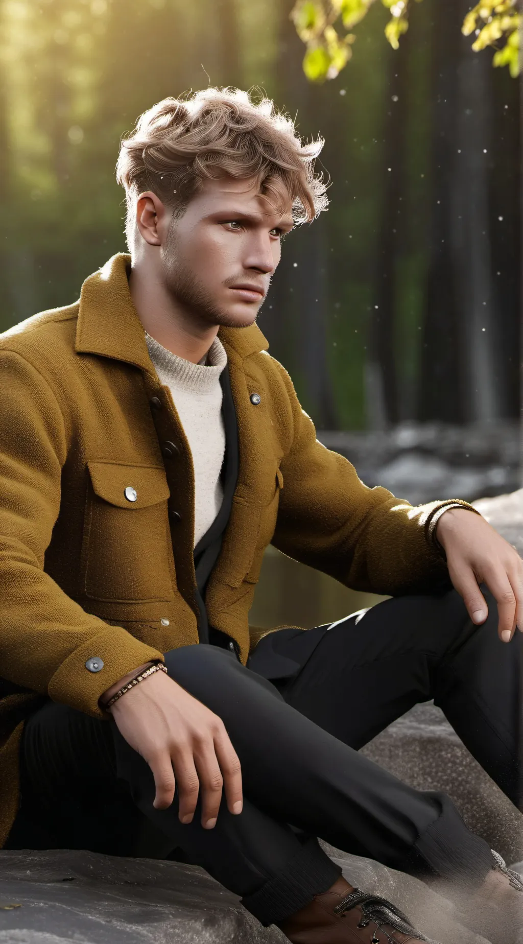 ai character: Jakson background