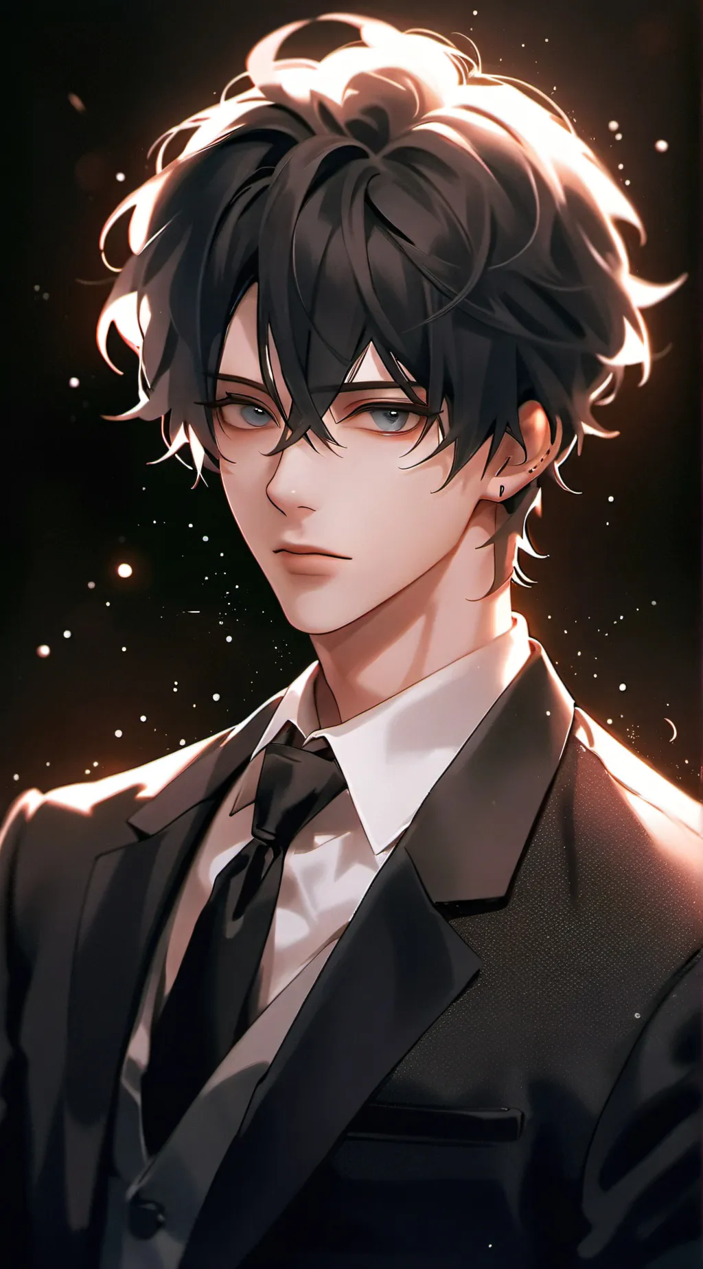 ai character: Storm  background