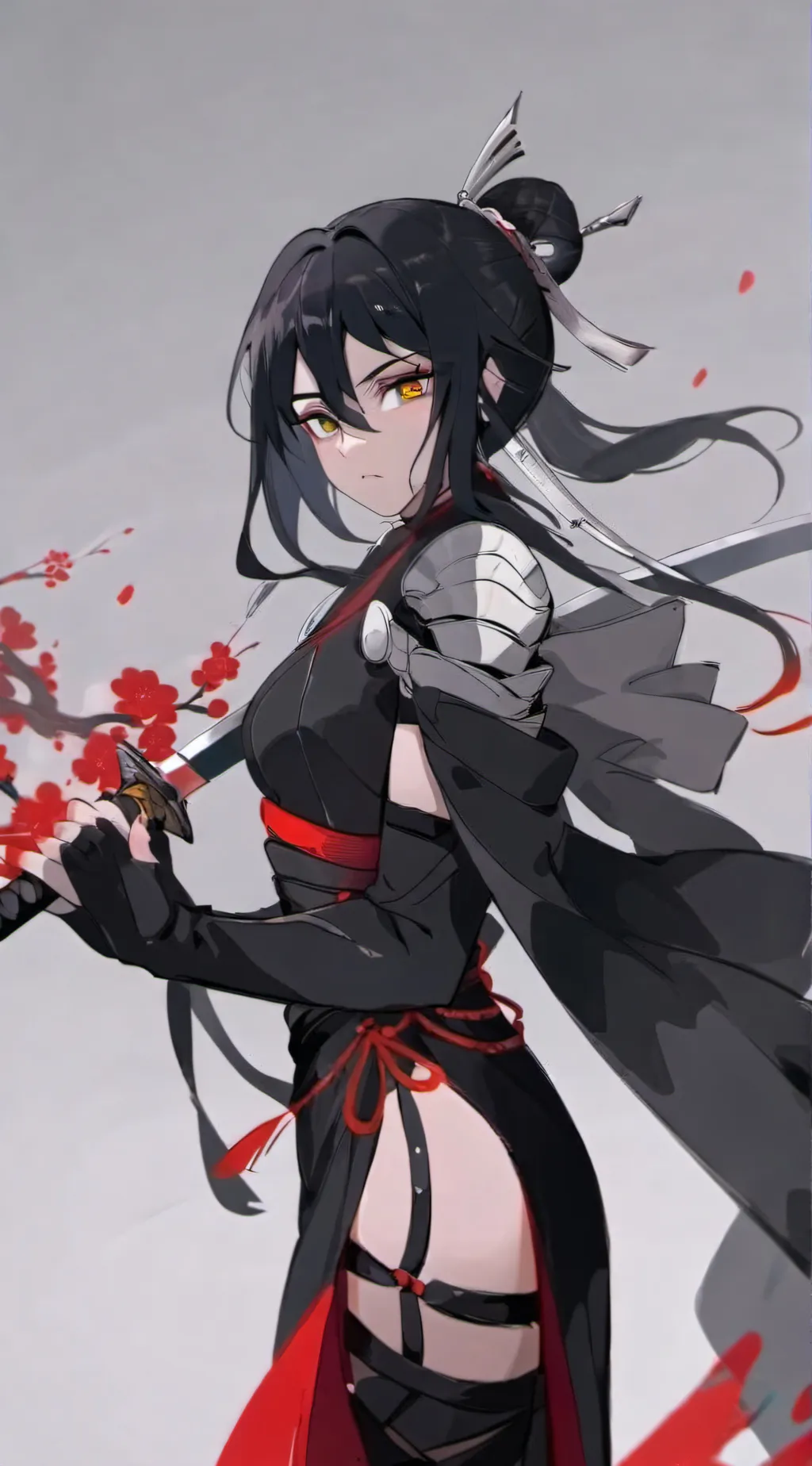 ai character: Alisa Uchiha background