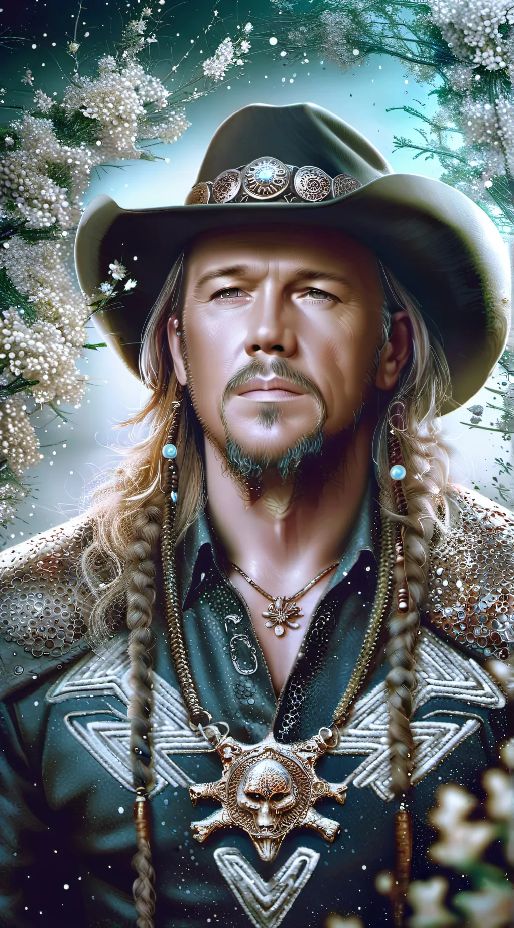 ai character: Trace Adkins background