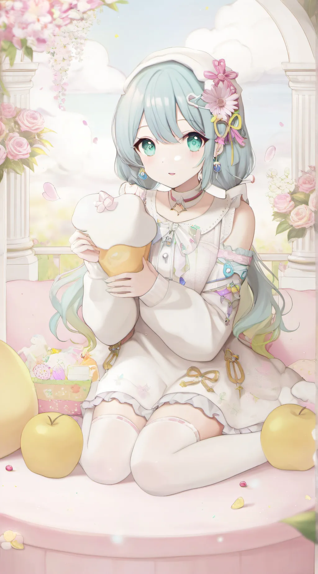 ai character: JESSICA background
