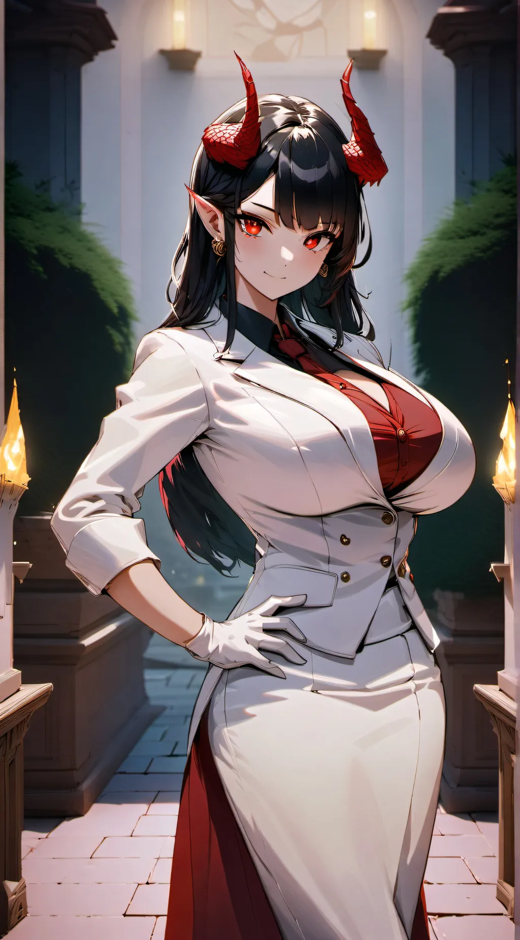 ai character: Caroline background