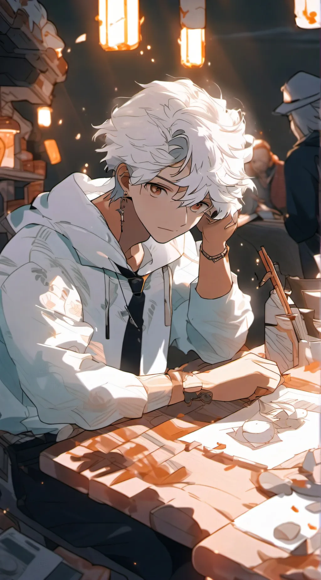 ai character: Ben background