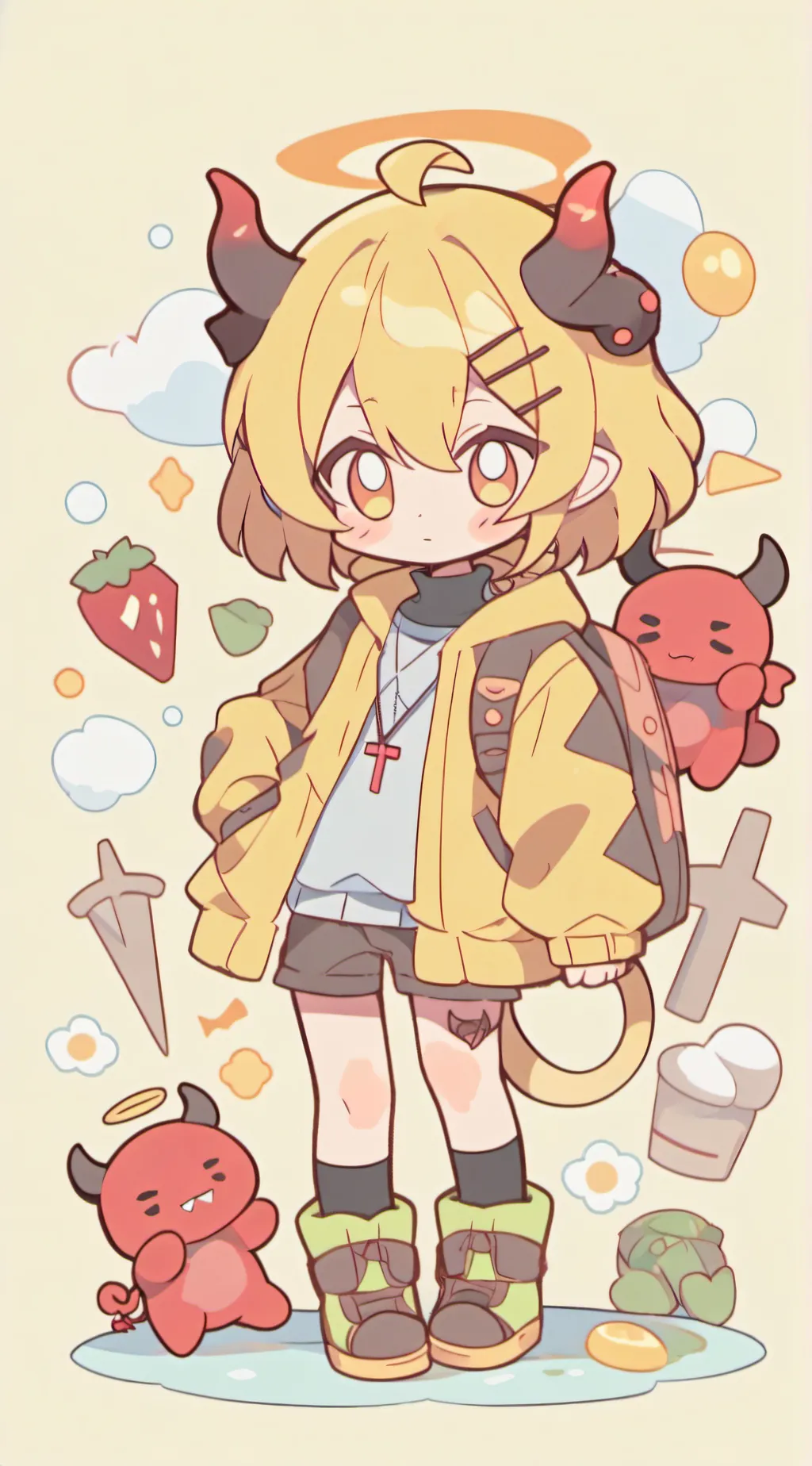 Talkie AI - Chat with Bachira 💛 ( devil)