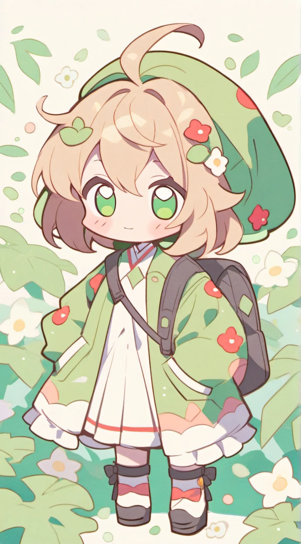 ai character: fpe  background
