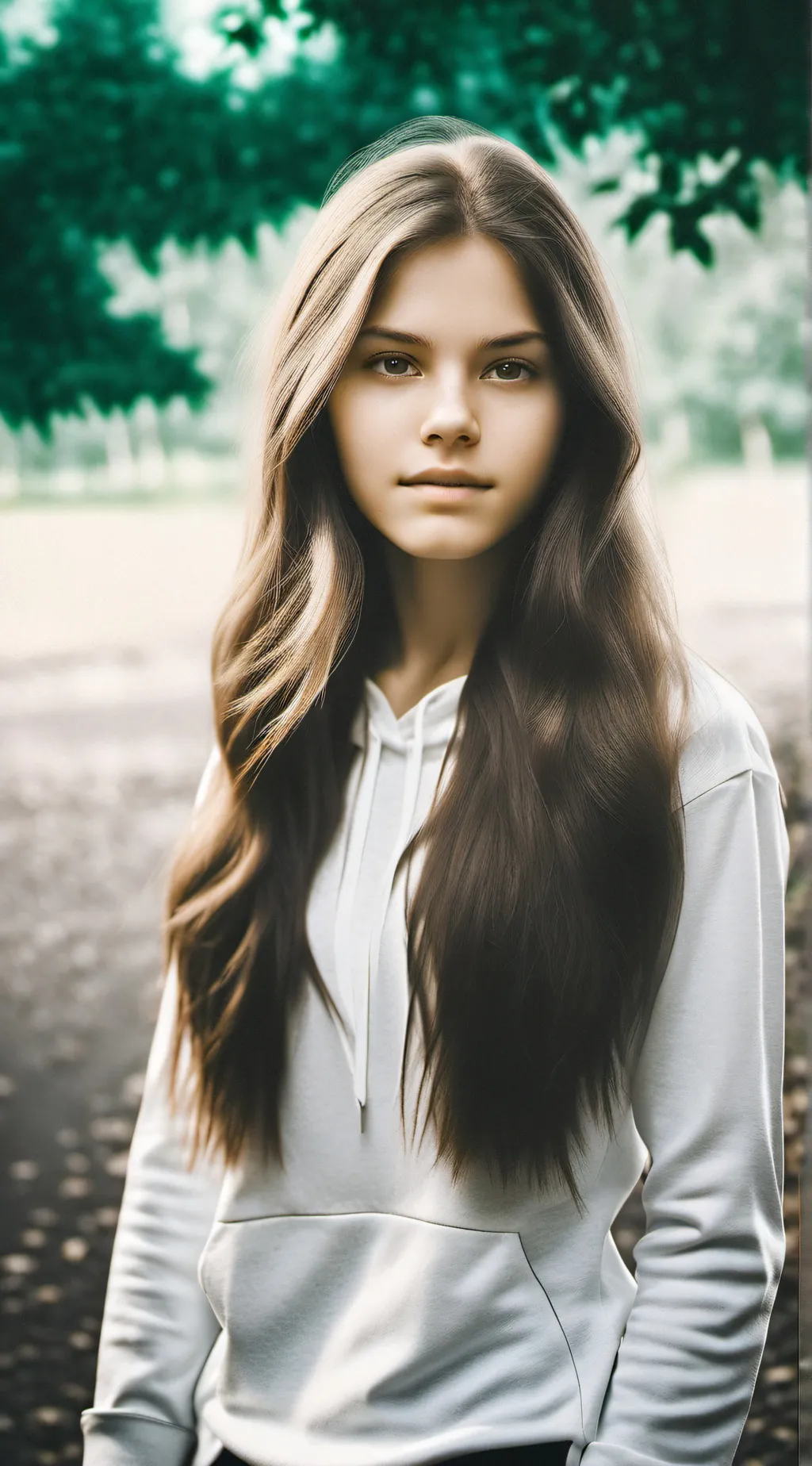 ai character: kyleigh  background