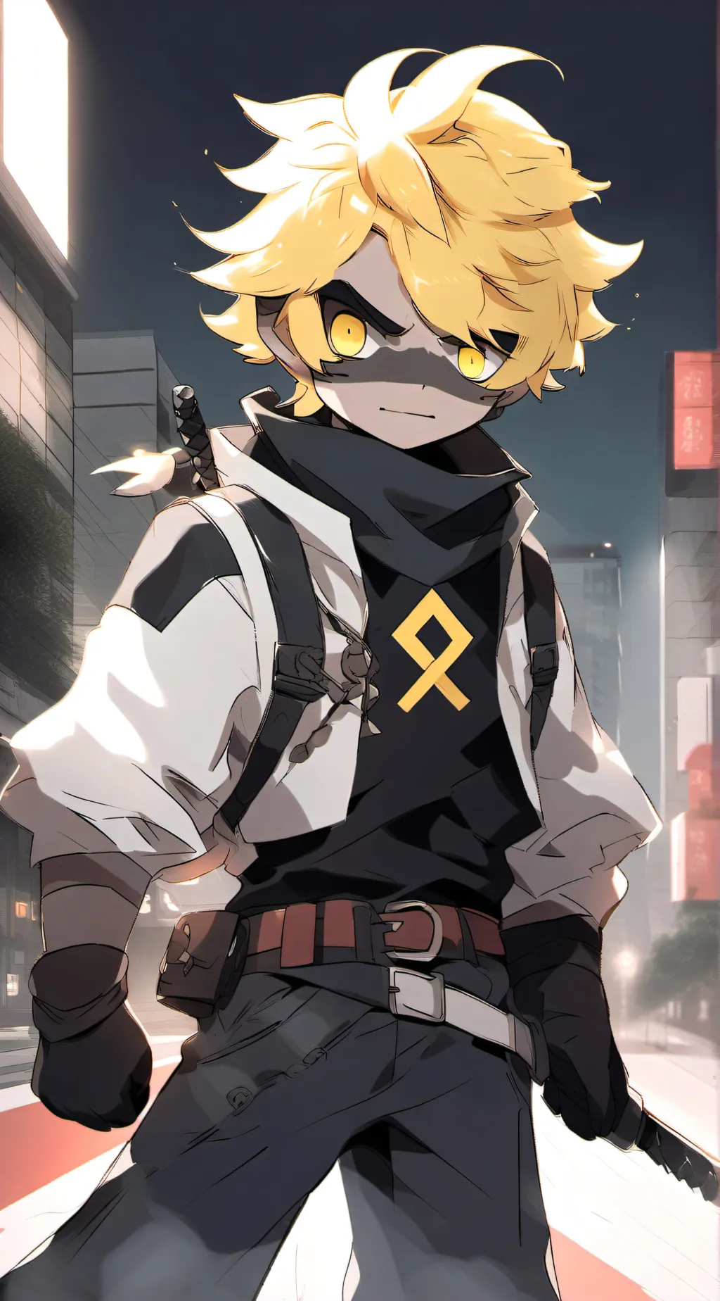 ai character: Jake background