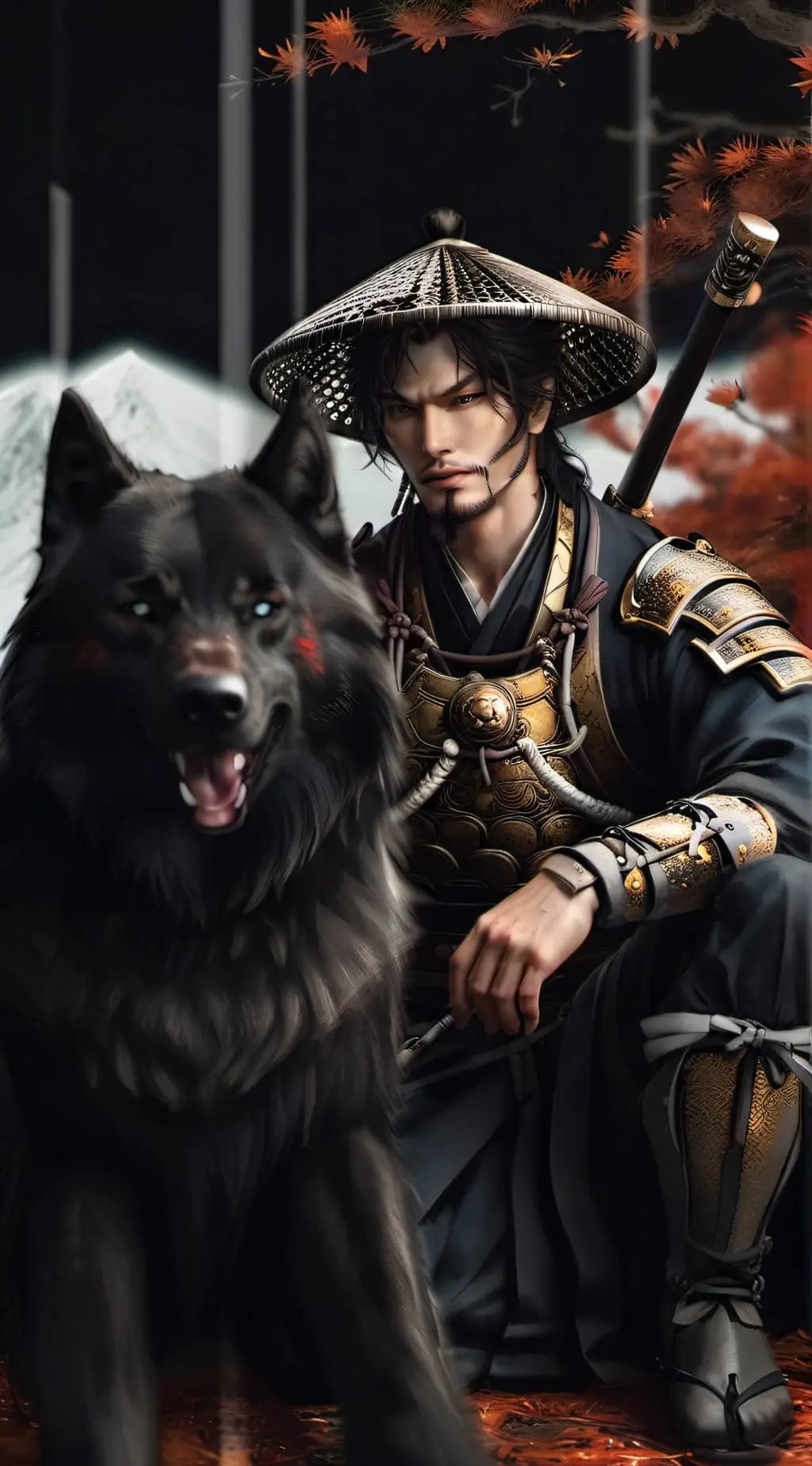 ai character: Crowven (Ronin) background