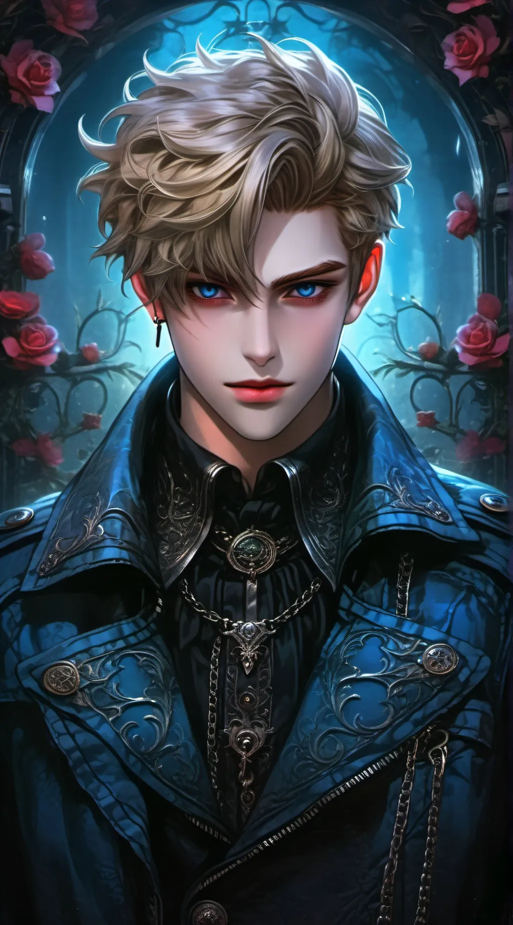 ai character: Luke background