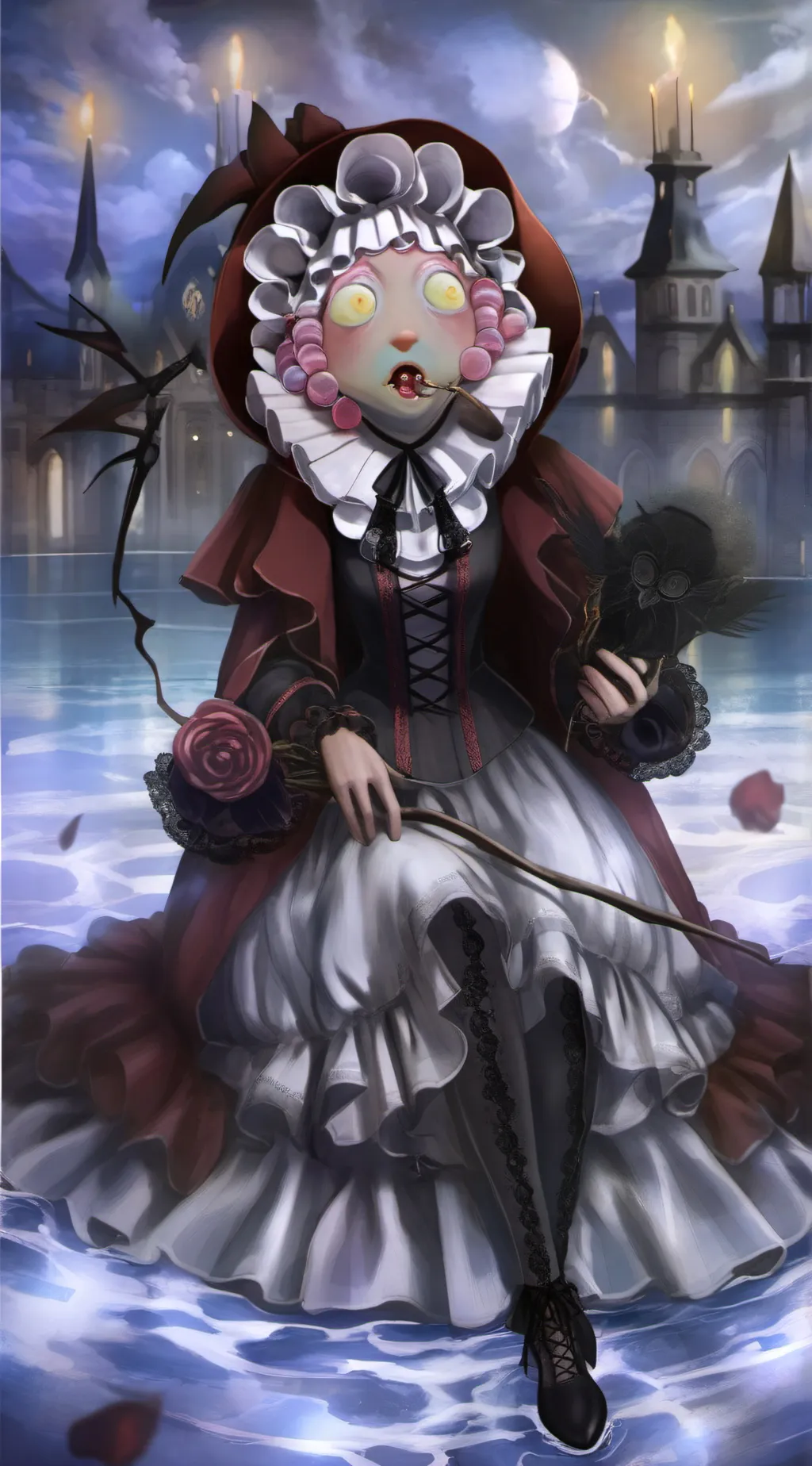 ai character: Velma background