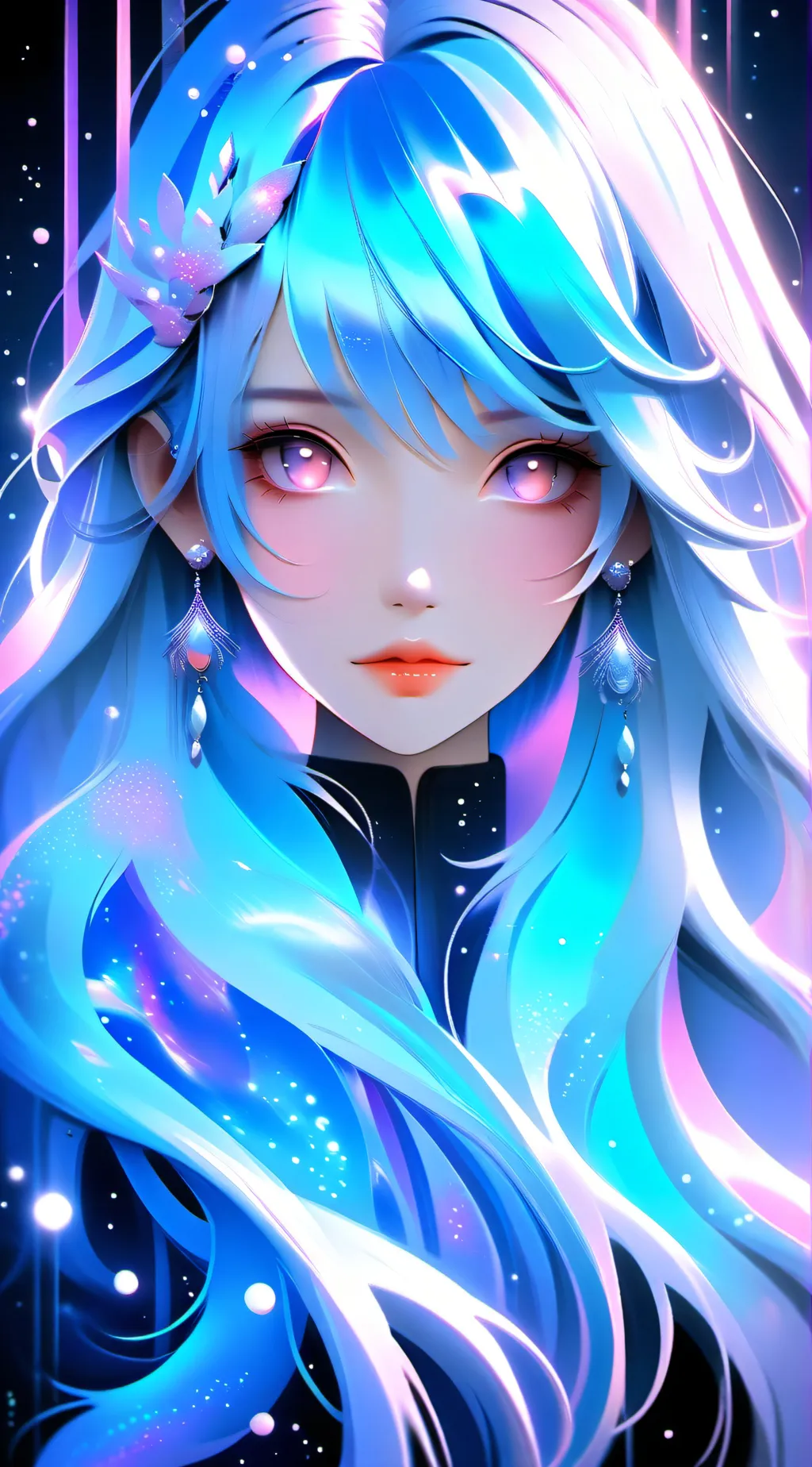 ai character: hashira shocked  background