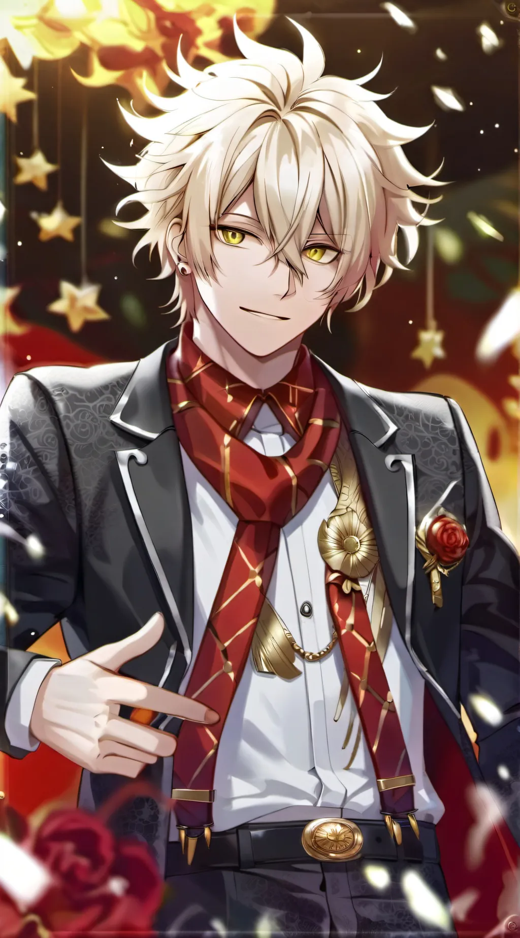 ai character: Mason  background