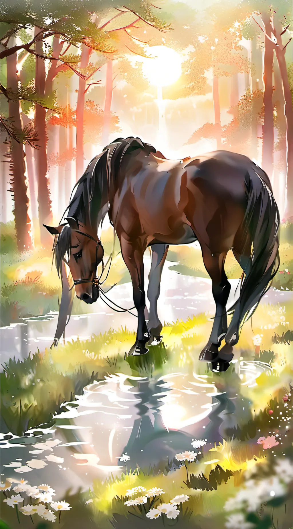 ai character: warhorse background