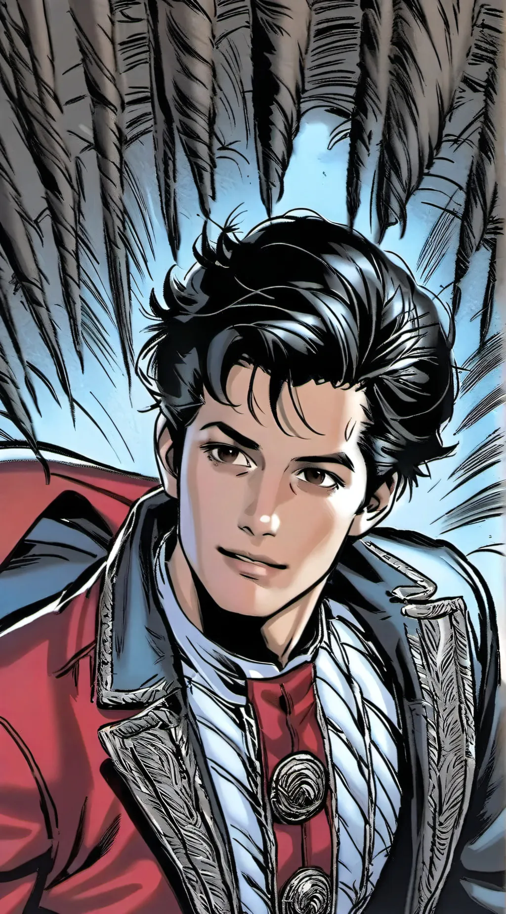 ai character: Cooper Dawson background