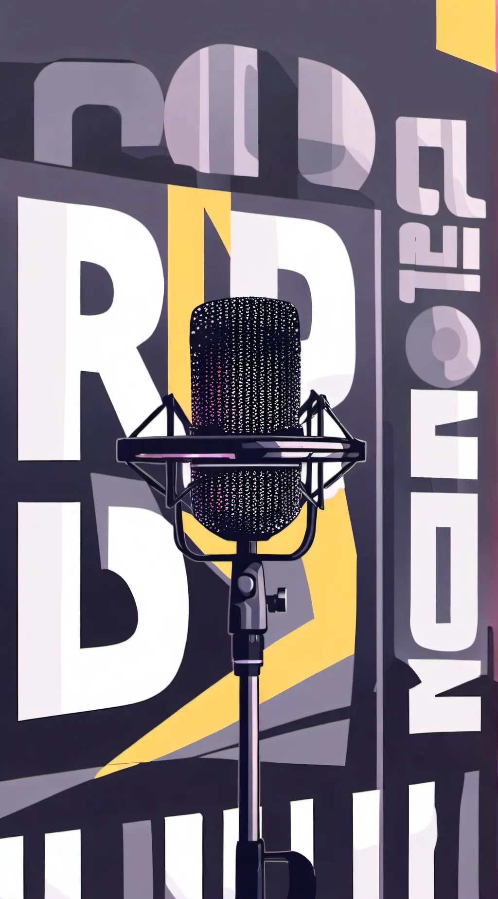 ai character: LOL podcast  background