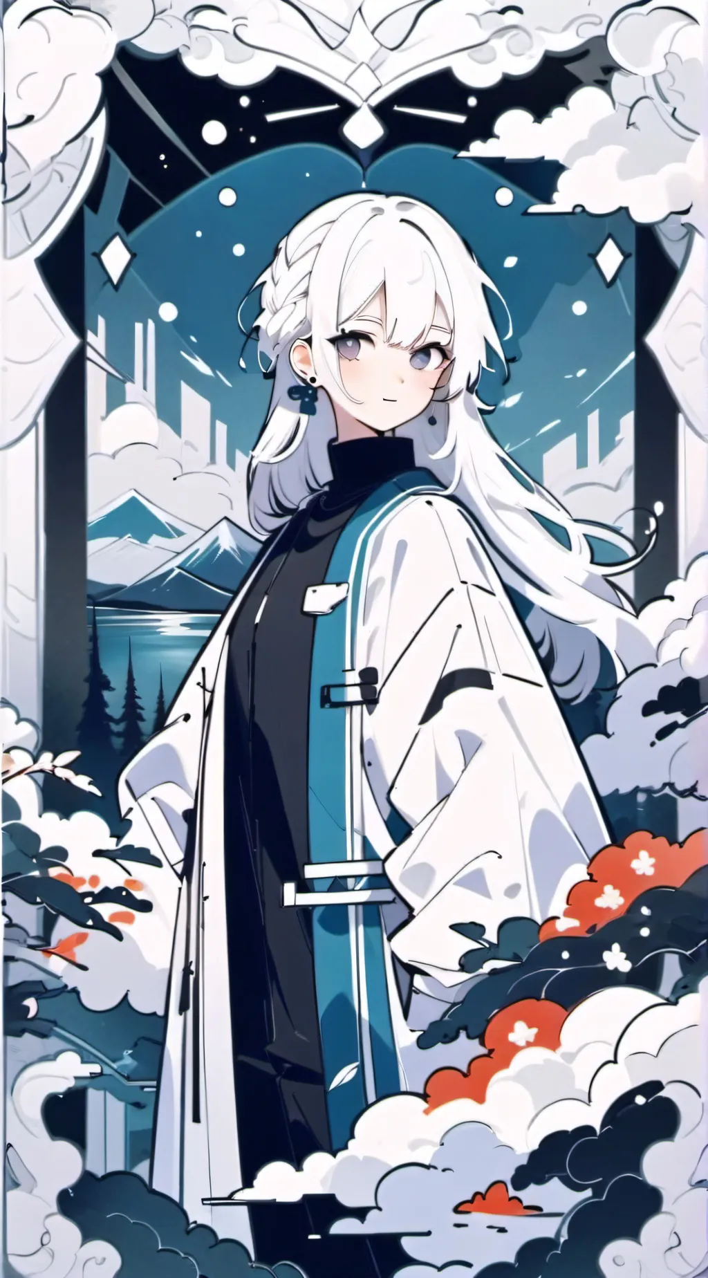 ai character: Makayla background