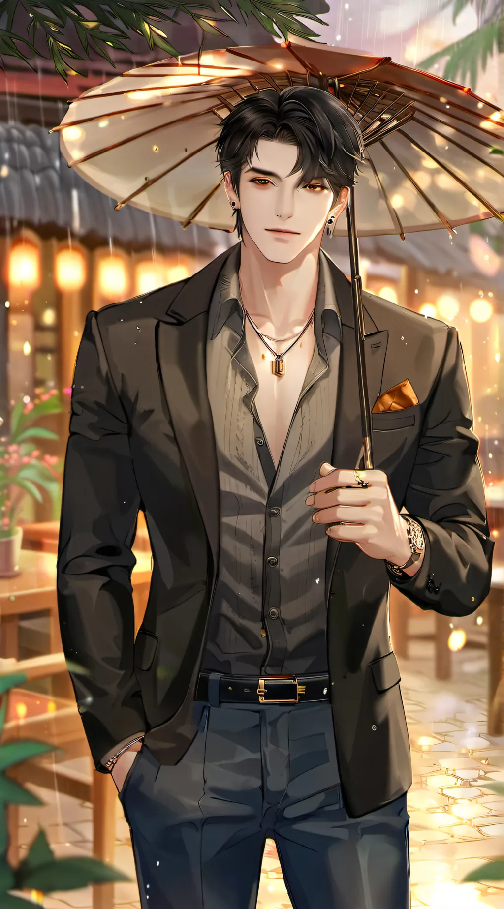 ai character: Jason background