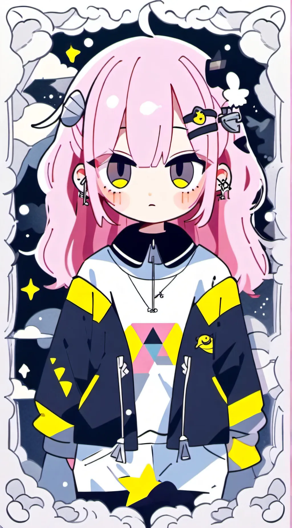 ai character: mina background