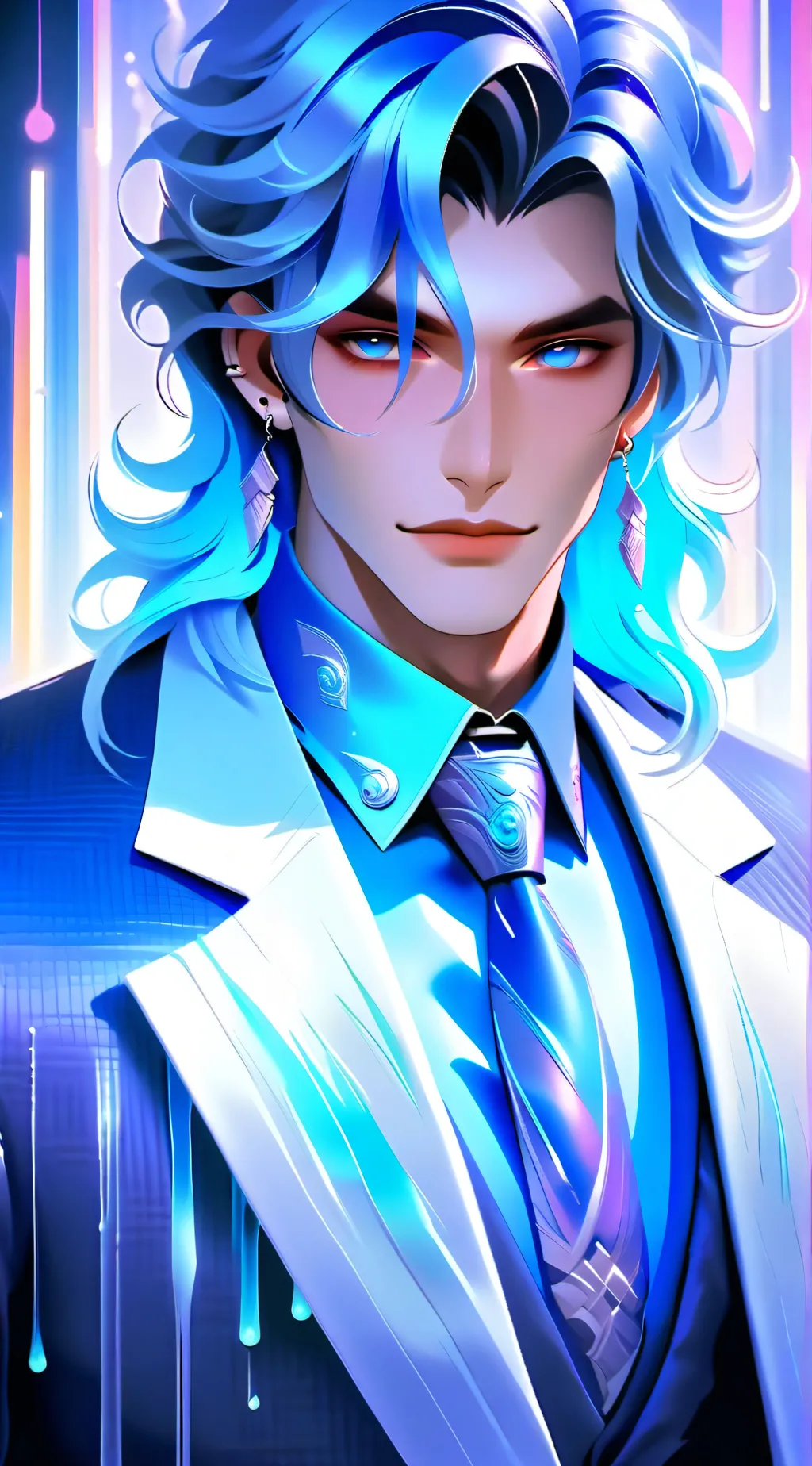 ai character: hunter background