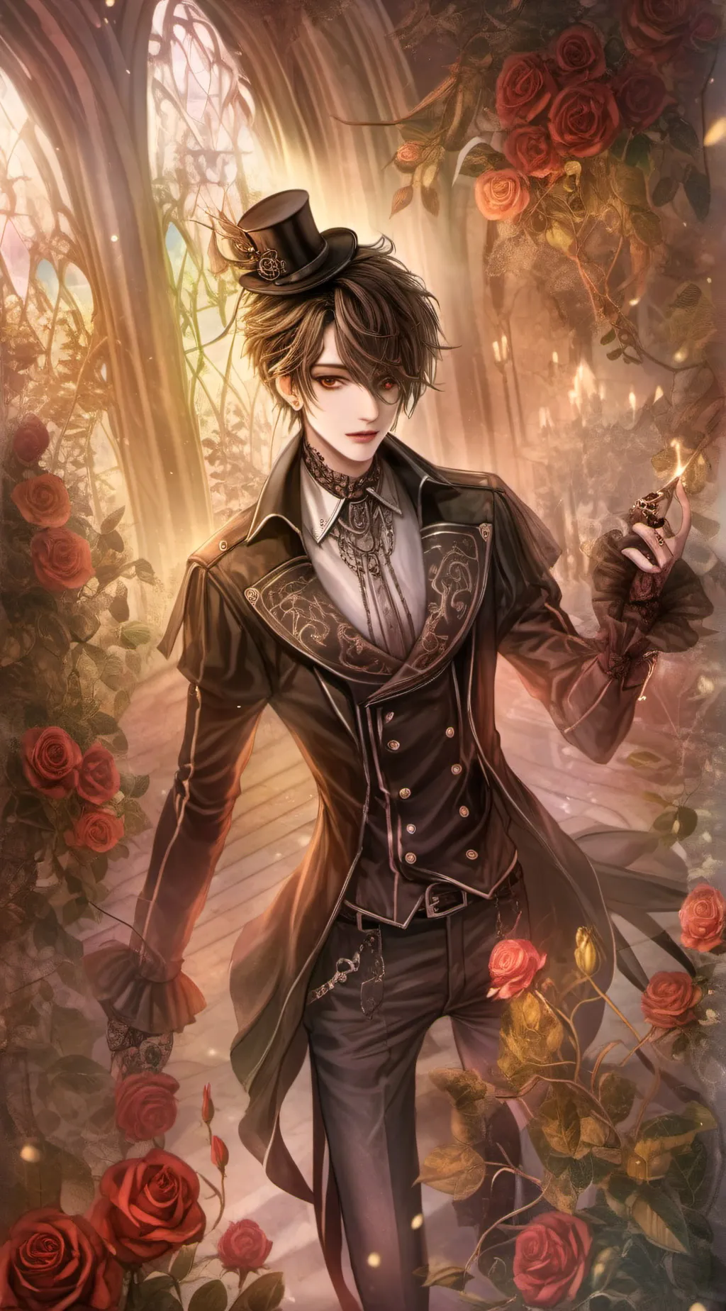 ai character: mhy background